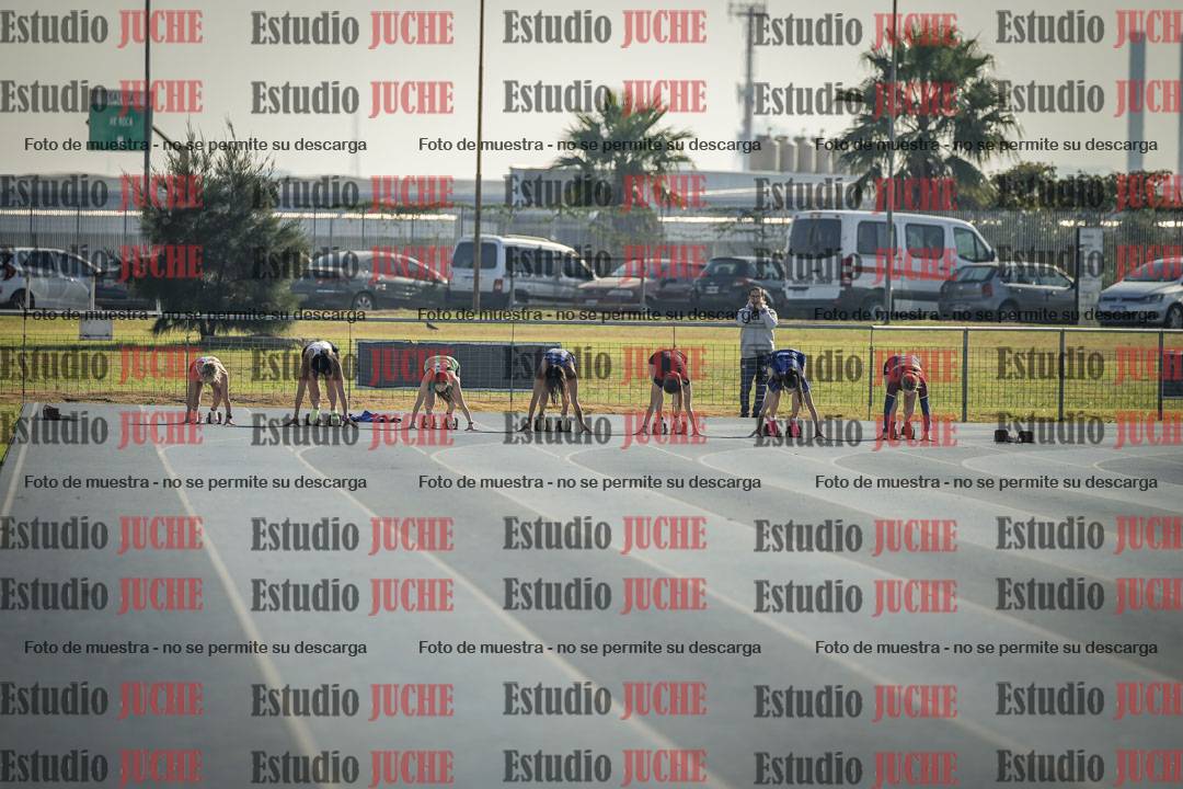 Fotos de los 100 m llanos de mujeres