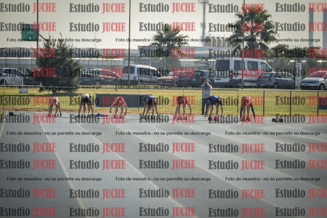 Fotos de los 100 m llanos de mujeres