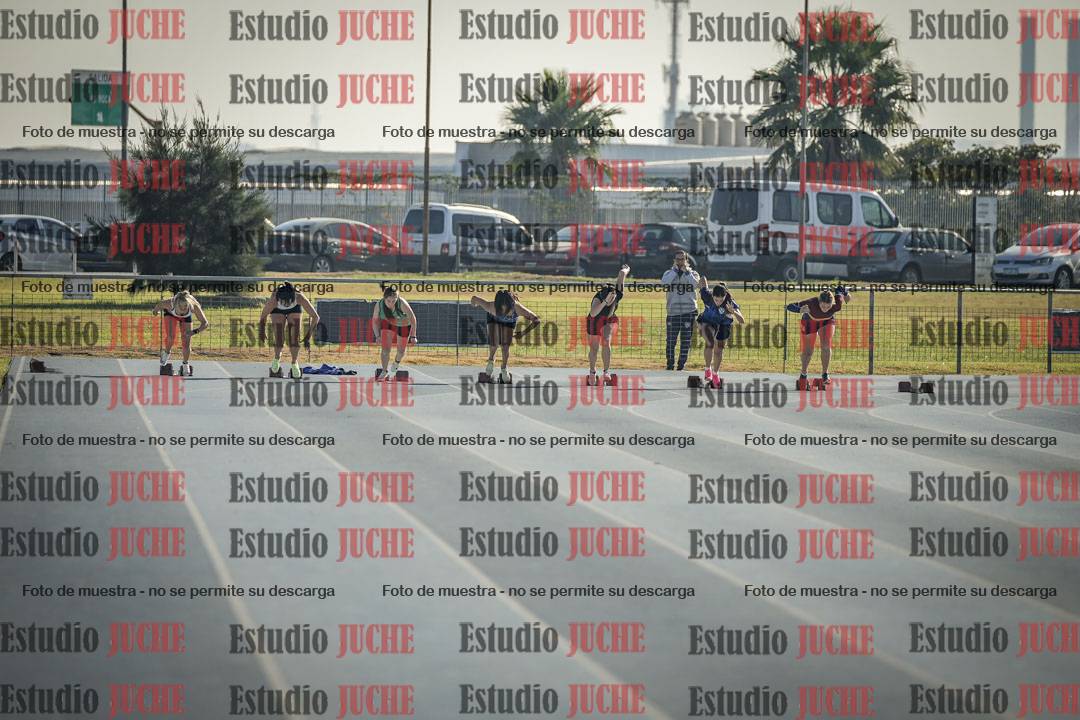 Fotos de los 100 m llanos de mujeres