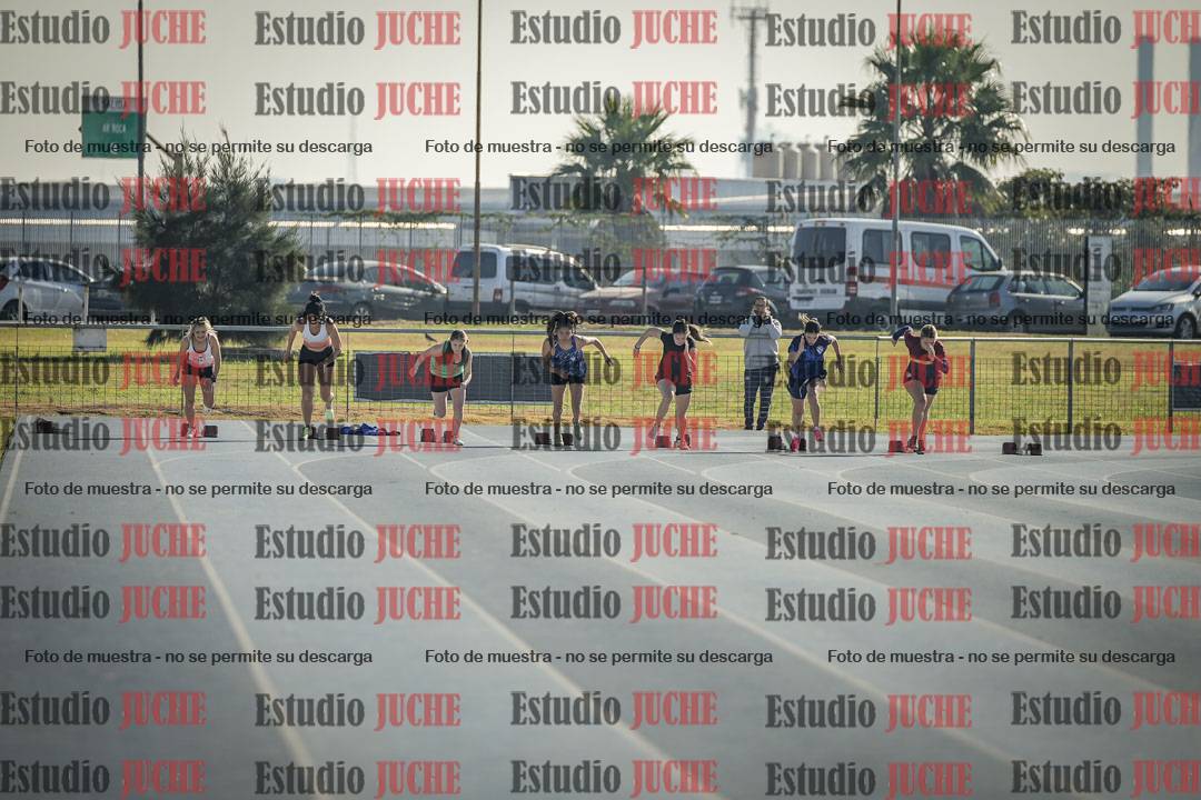 Fotos de los 100 m llanos de mujeres