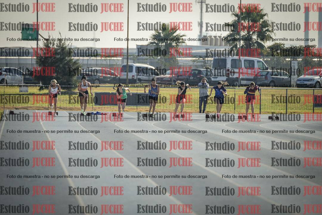 Fotos de los 100 m llanos de mujeres