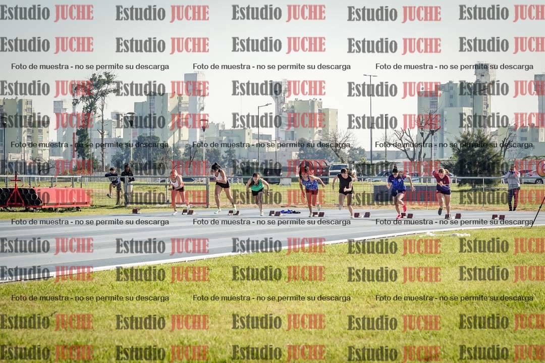 Fotos de los 100 m llanos de mujeres