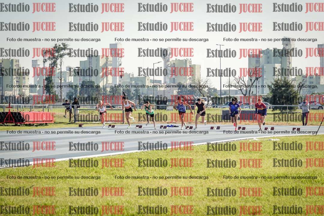 Fotos de los 100 m llanos de mujeres