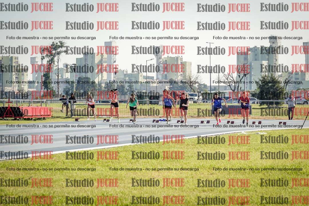 Fotos de los 100 m llanos de mujeres