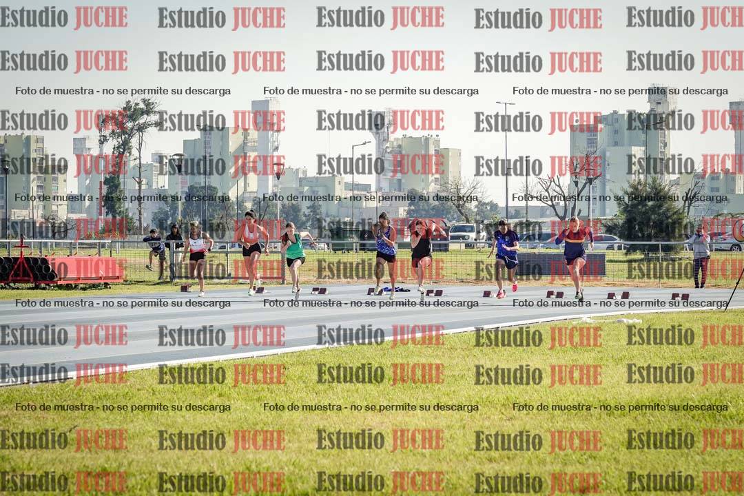Fotos de los 100 m llanos de mujeres