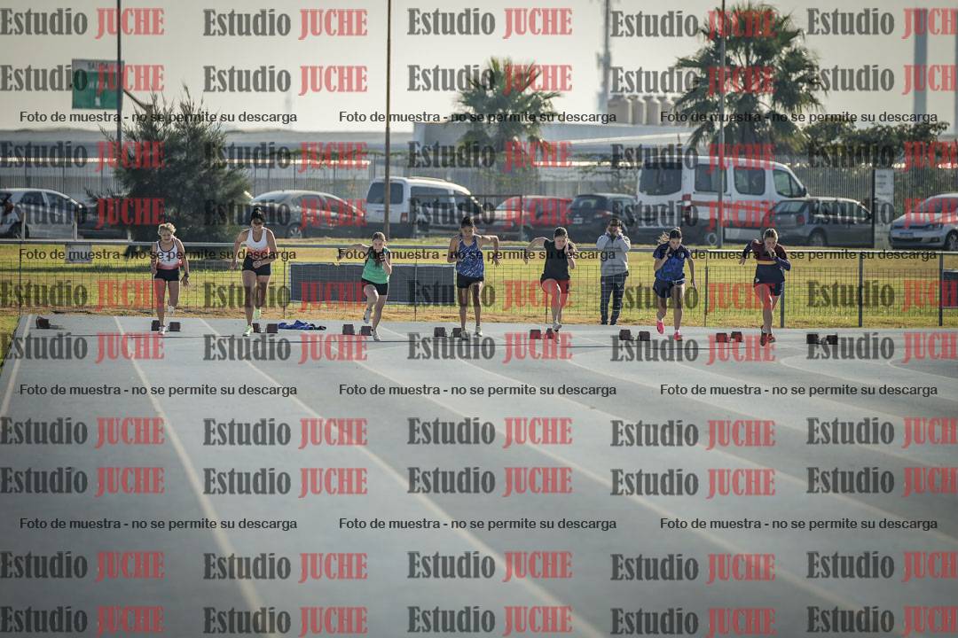 Fotos de los 100 m llanos de mujeres