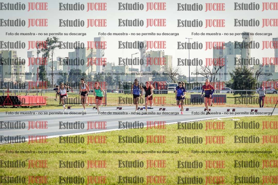 Fotos de los 100 m llanos de mujeres