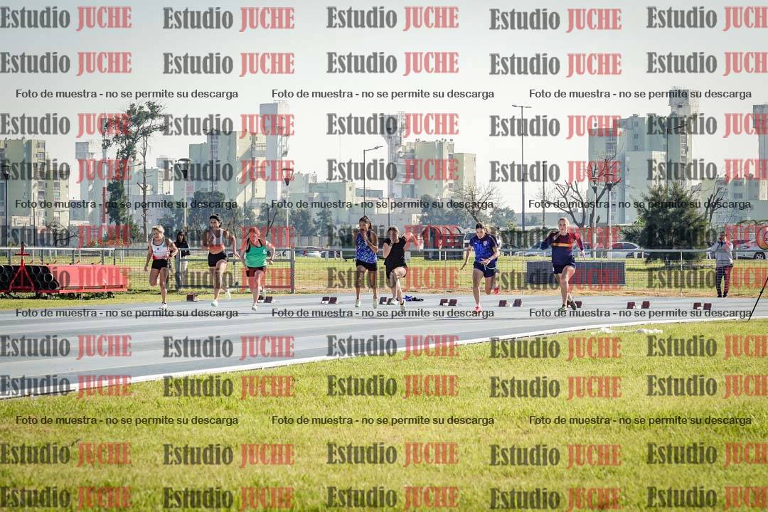 Fotos de los 100 m llanos de mujeres