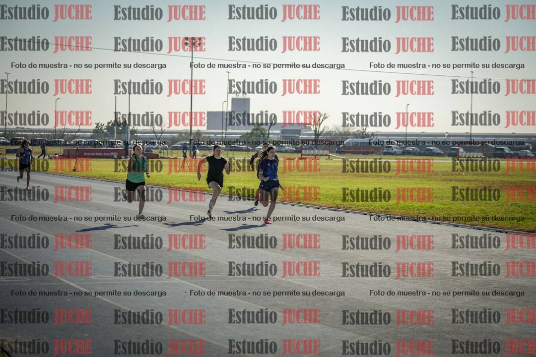Fotos de los 100 m llanos de mujeres