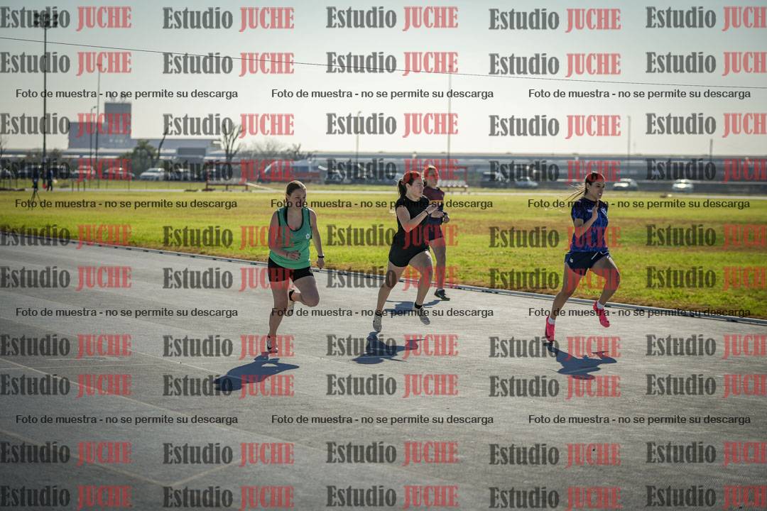 Fotos de los 100 m llanos de mujeres