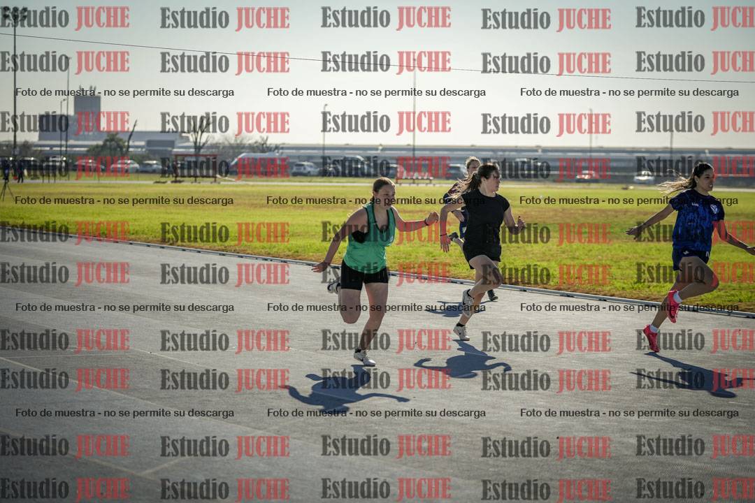 Fotos de los 100 m llanos de mujeres
