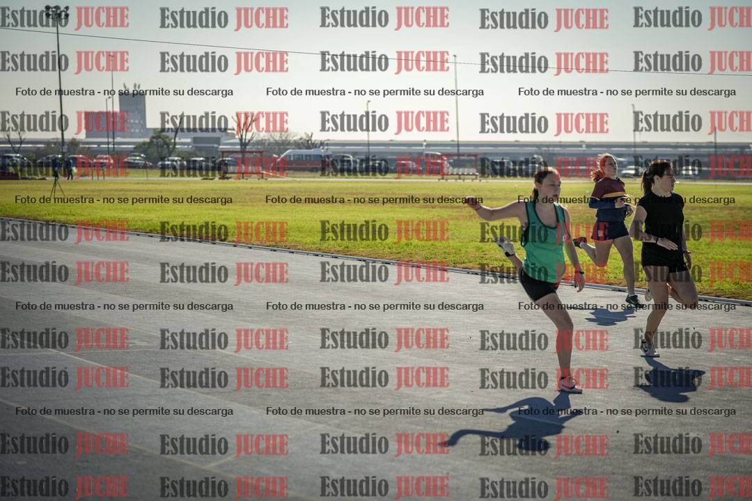 Fotos de los 100 m llanos de mujeres