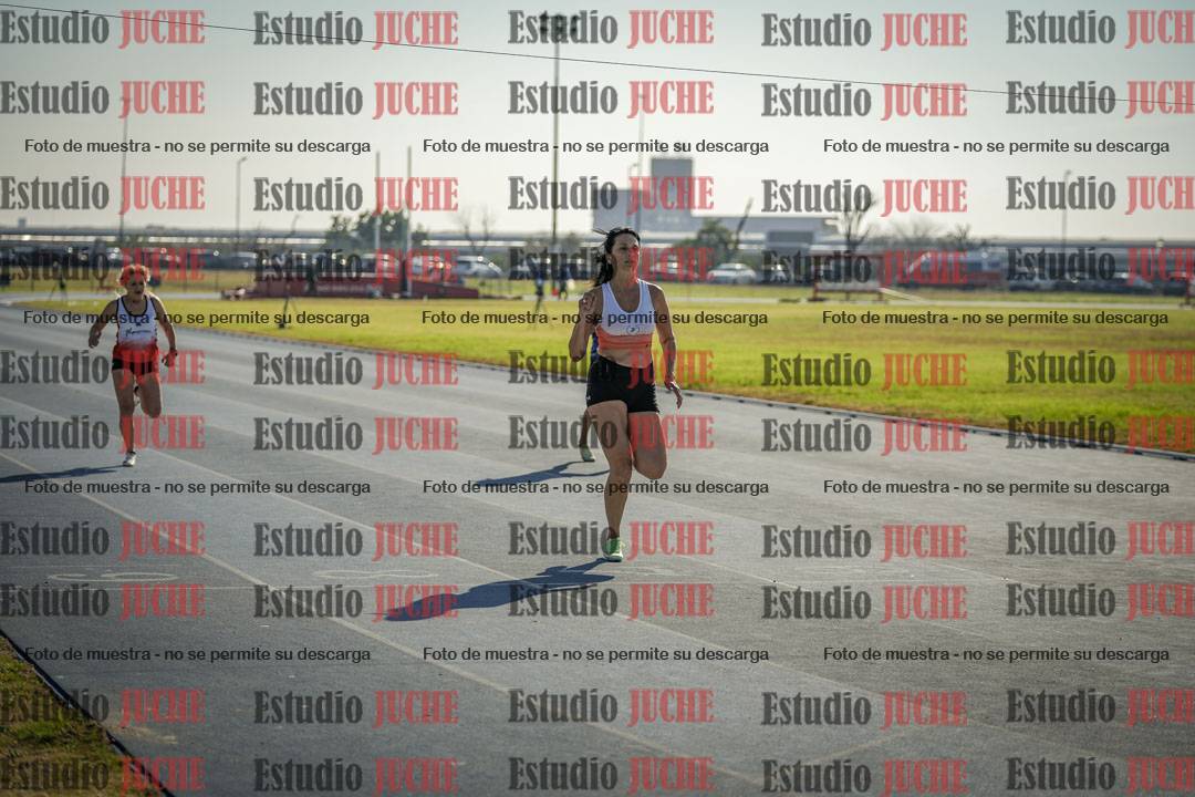 Fotos de los 100 m llanos de mujeres