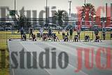 Fotos de los 100 m llanos de varones