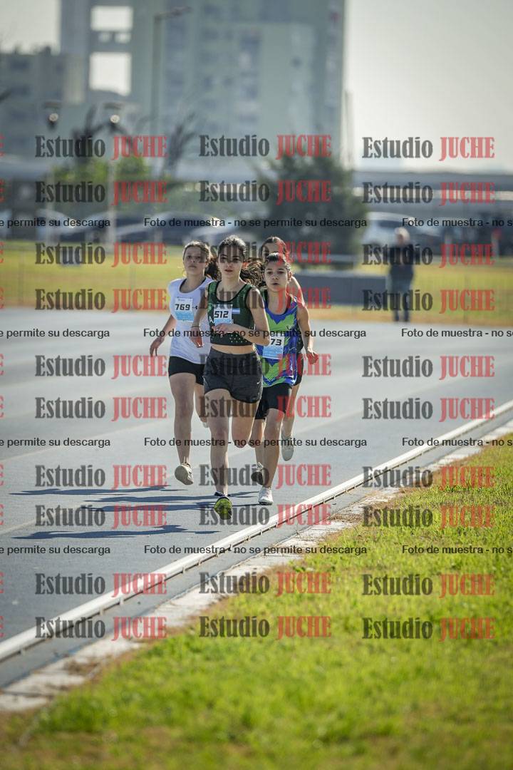 Fotos de los 600 m llanos de mujeres