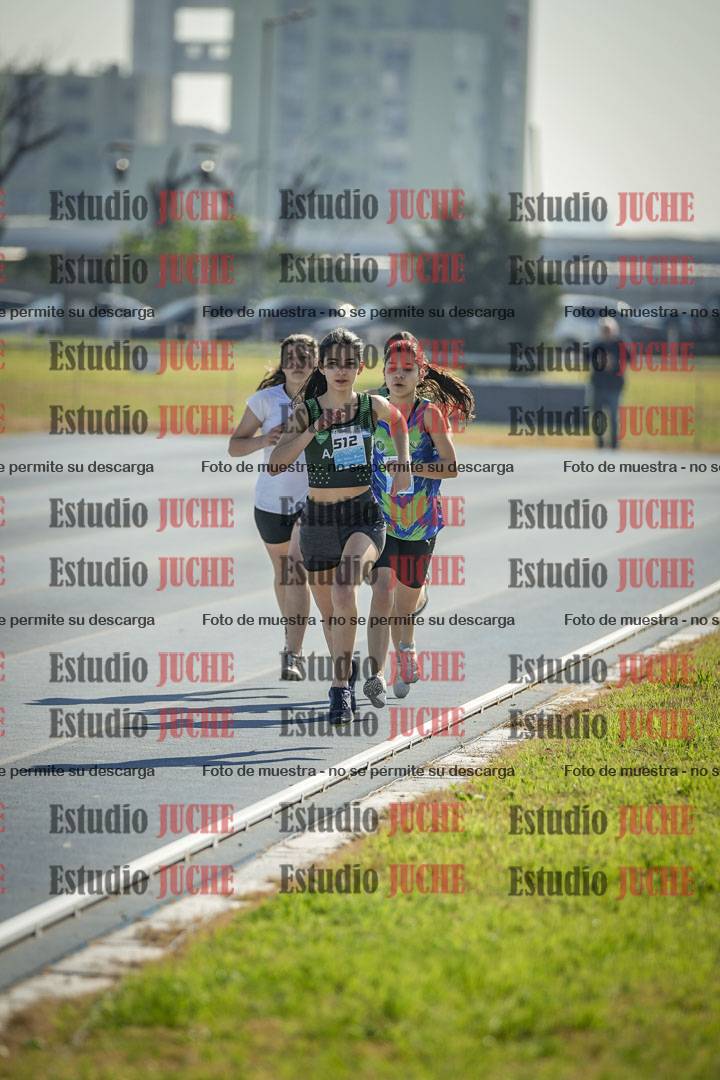 Fotos de los 600 m llanos de mujeres