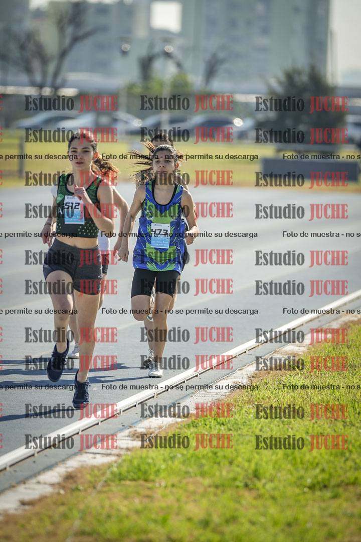 Fotos de los 600 m llanos de mujeres