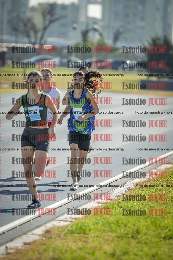 Fotos de los 600 m llanos de mujeres
