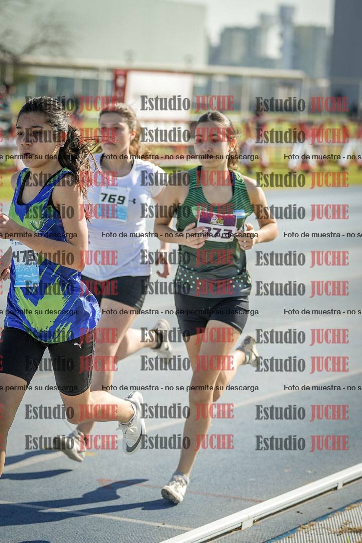Fotos de los 600 m llanos de mujeres