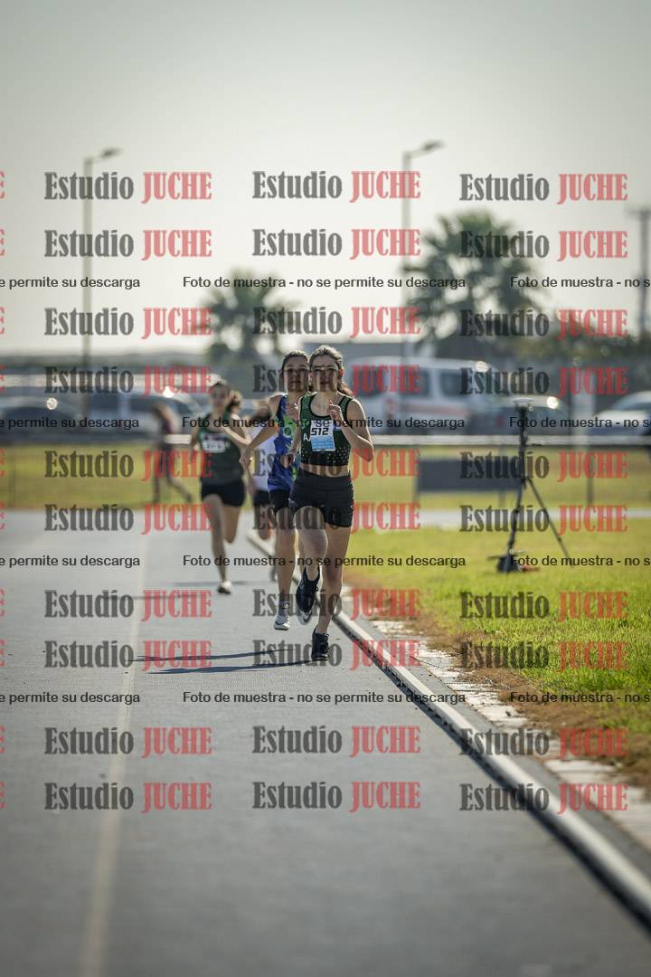 Fotos de los 600 m llanos de mujeres