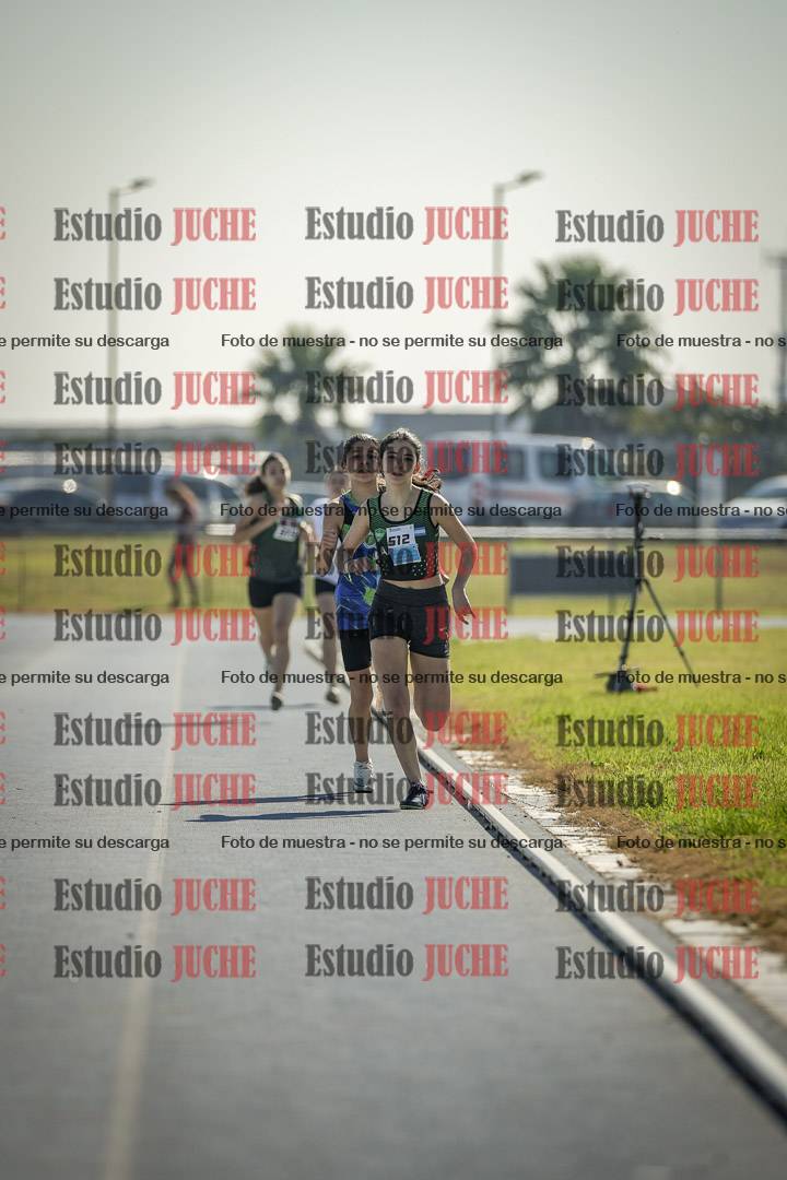 Fotos de los 600 m llanos de mujeres