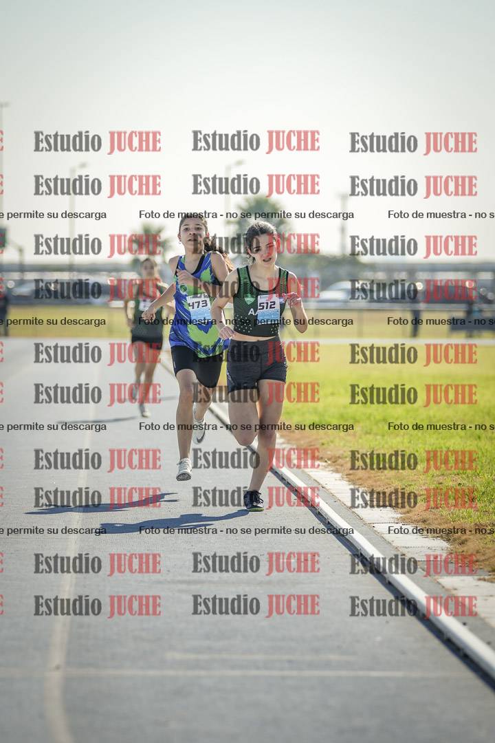 Fotos de los 600 m llanos de mujeres