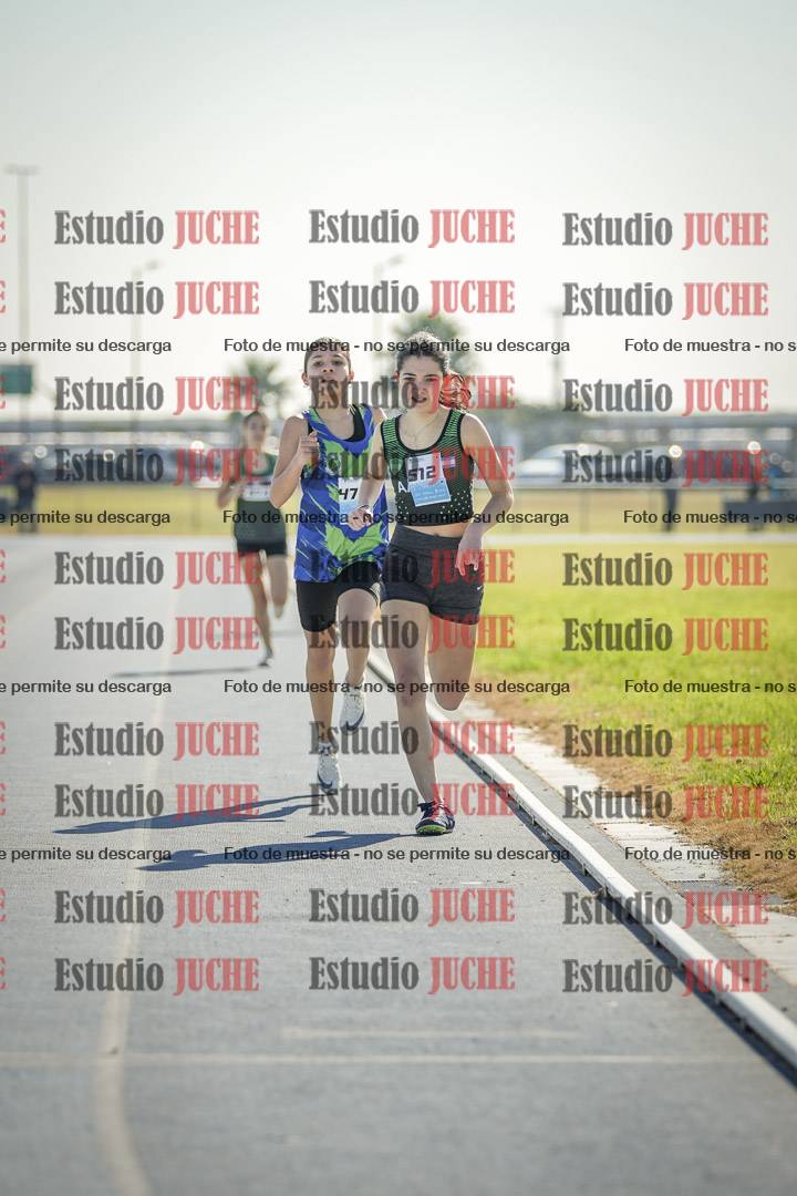 Fotos de los 600 m llanos de mujeres