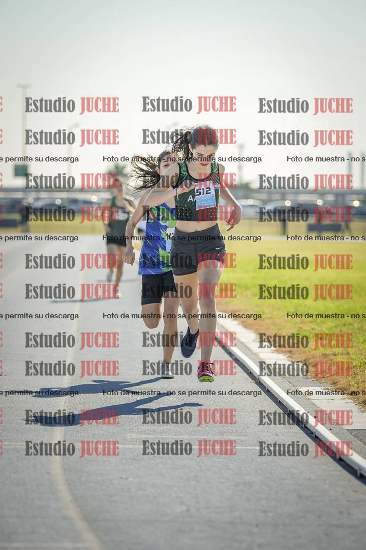 Fotos de los 600 m llanos de mujeres