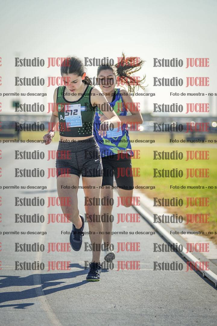 Fotos de los 600 m llanos de mujeres