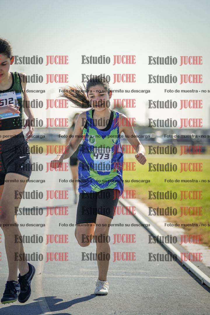 Fotos de los 600 m llanos de mujeres