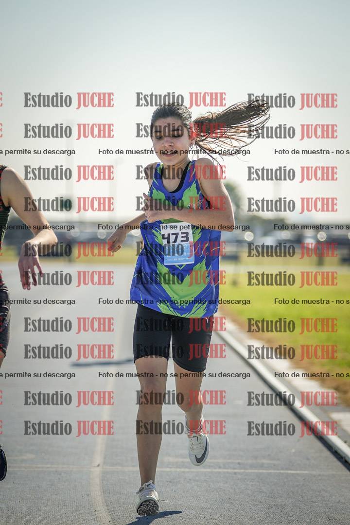 Fotos de los 600 m llanos de mujeres