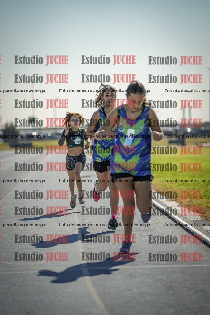 Fotos de los 600 m llanos de mujeres