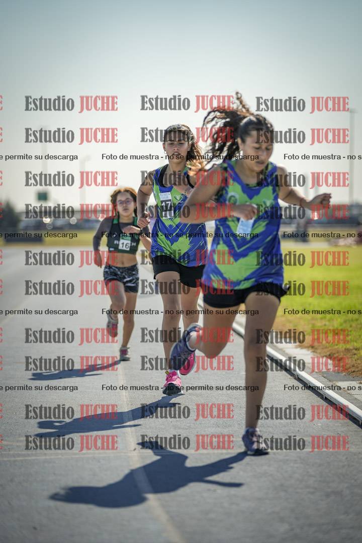 Fotos de los 600 m llanos de mujeres