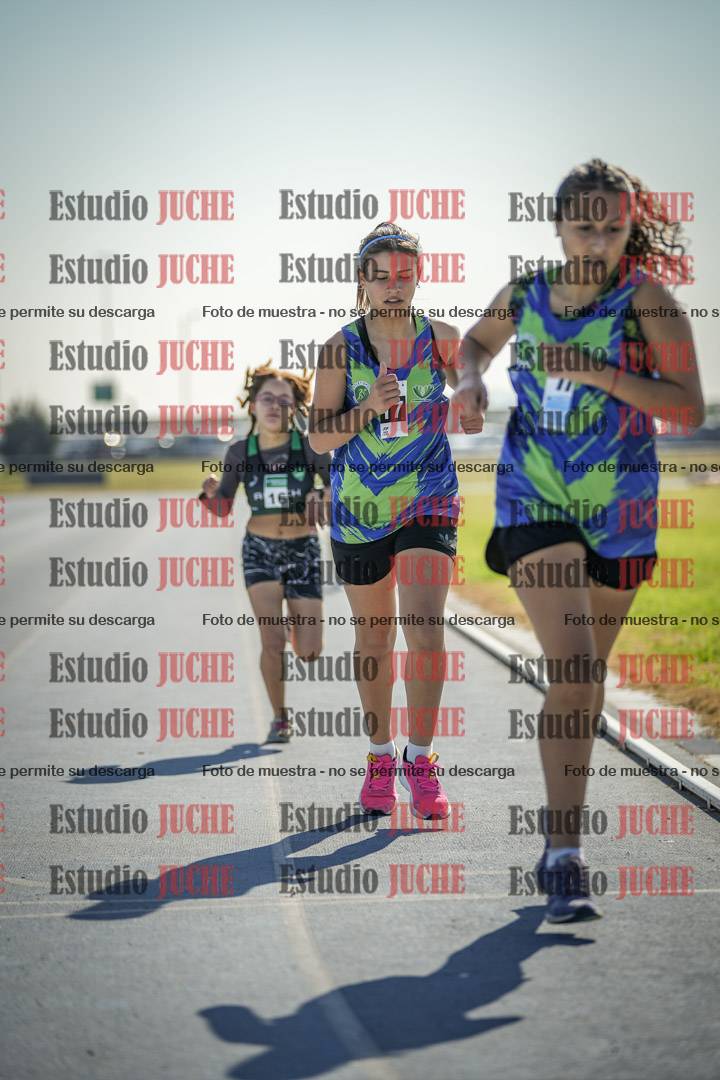 Fotos de los 600 m llanos de mujeres