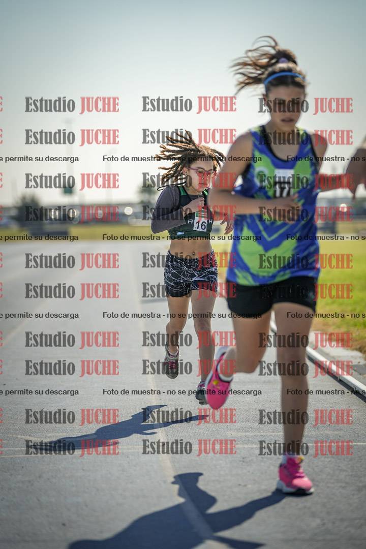Fotos de los 600 m llanos de mujeres