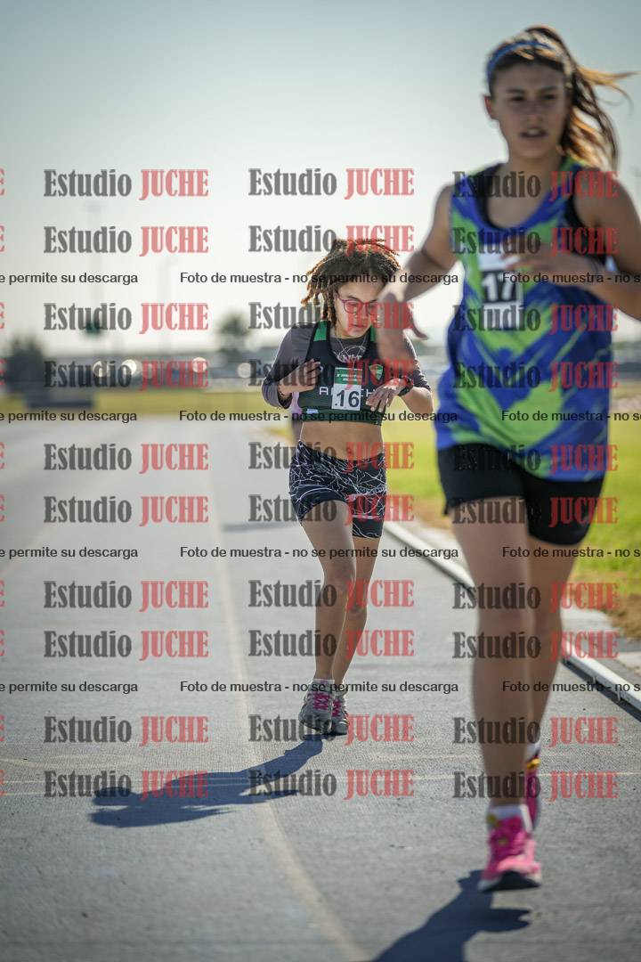 Fotos de los 600 m llanos de mujeres