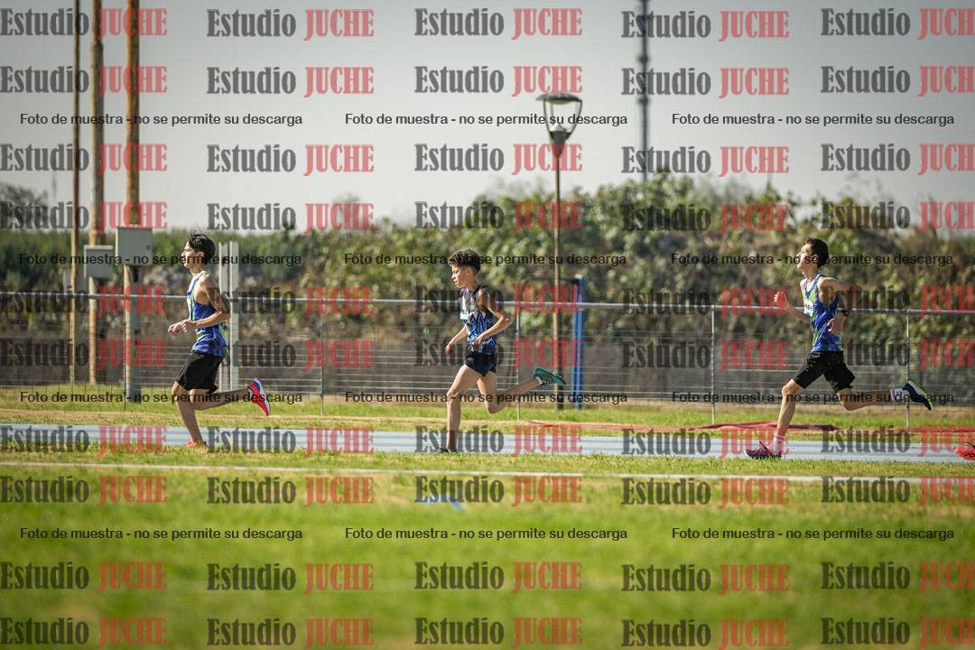 Fotos de los 600 m llanos de varones