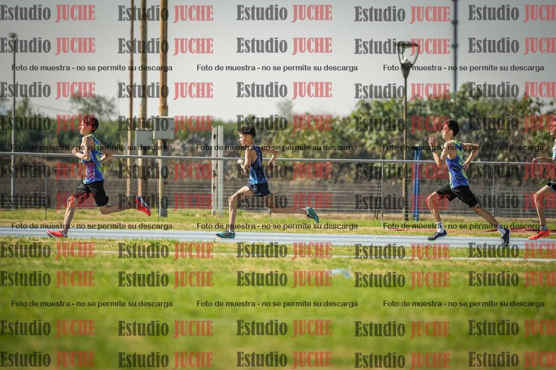 Fotos de los 600 m llanos de varones
