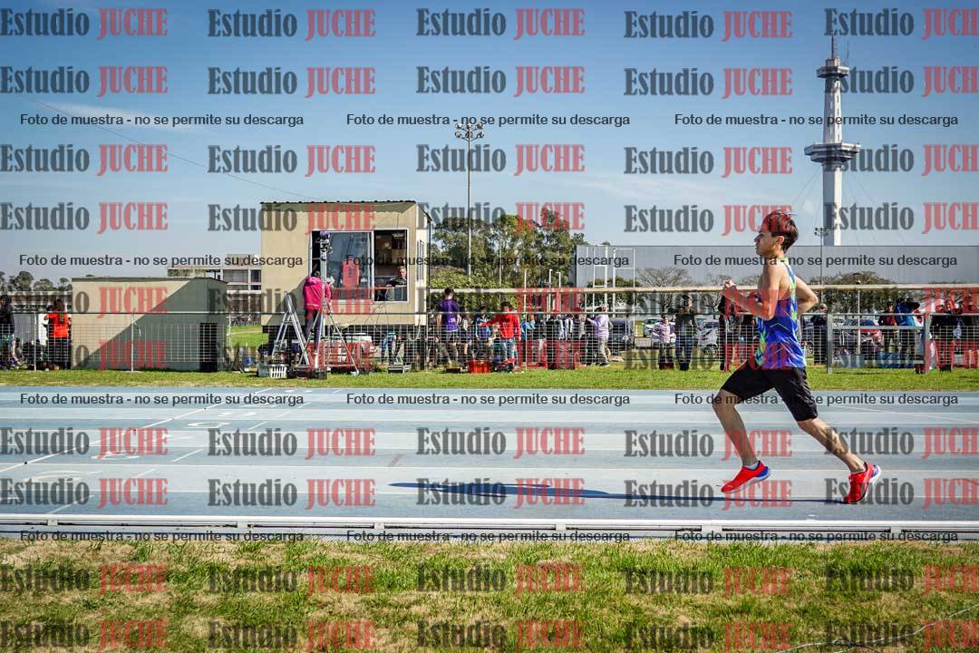Fotos de los 600 m llanos de varones