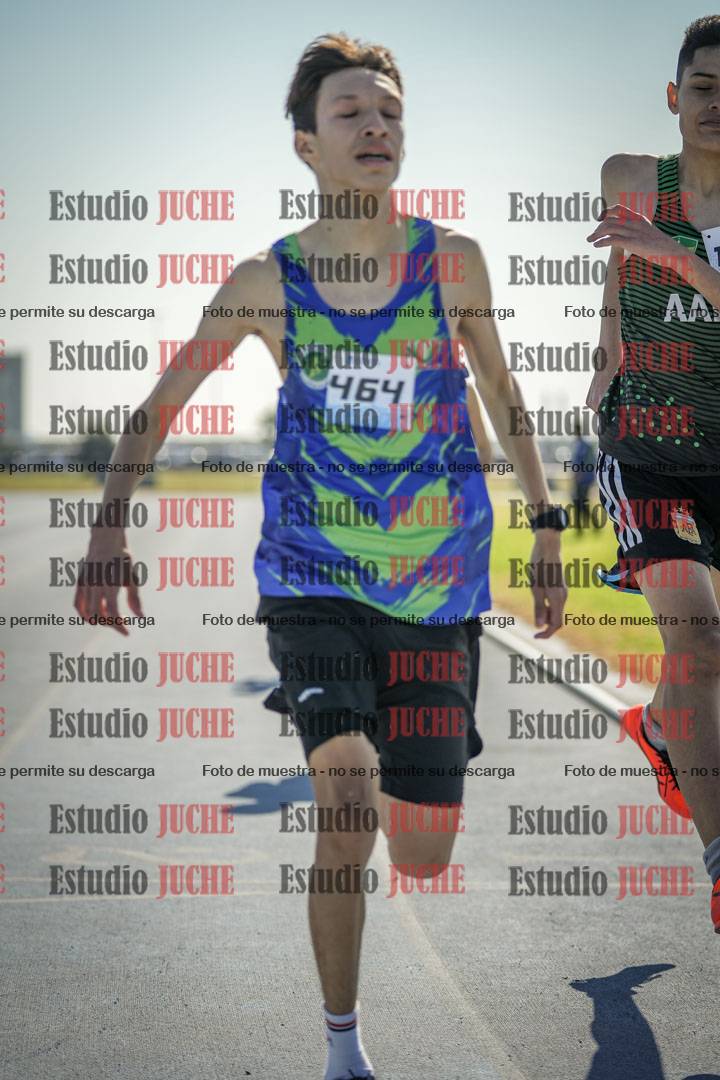 Fotos de los 600 m llanos de varones