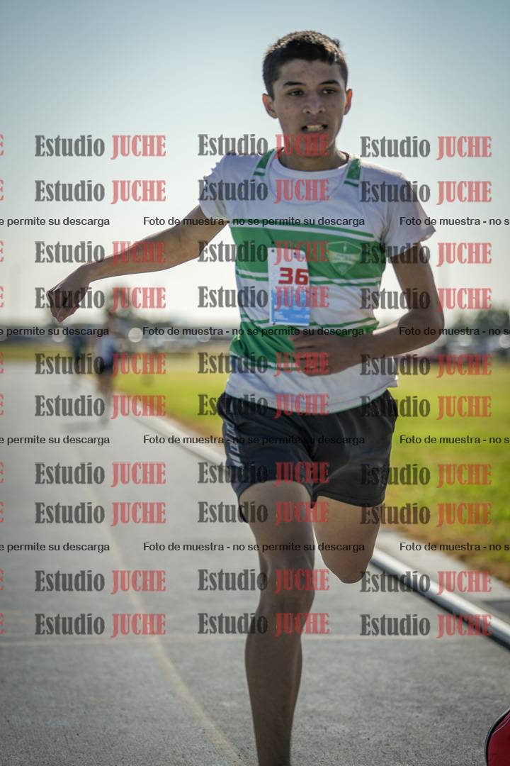 Fotos de los 600 m llanos de varones