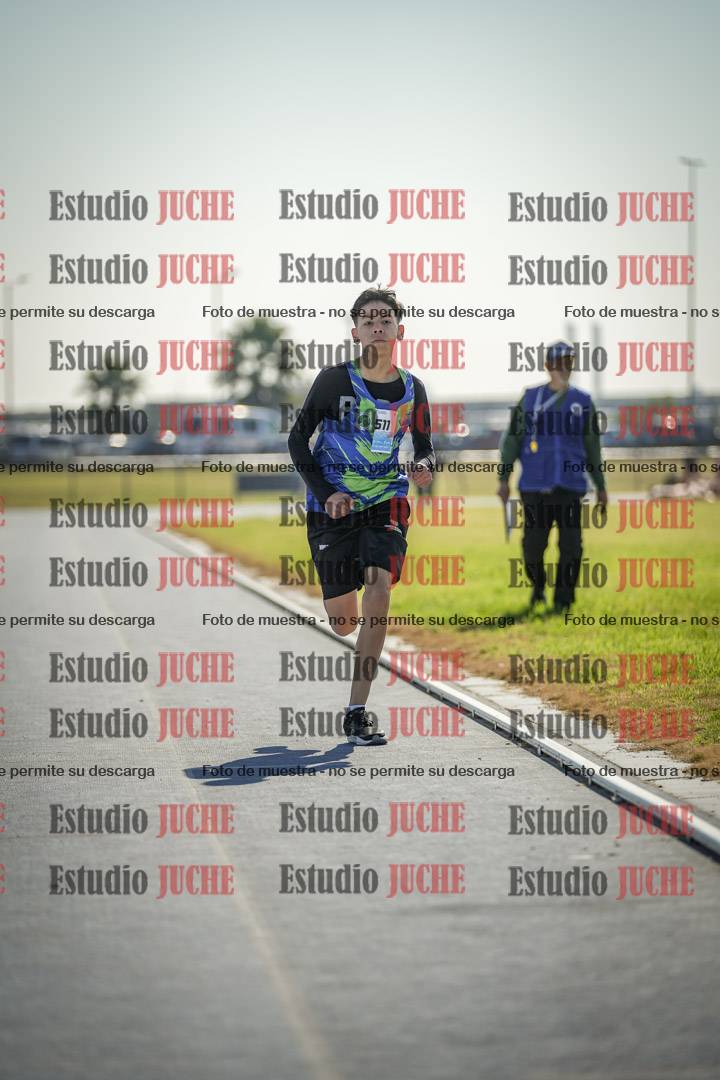Fotos de los 600 m llanos de varones