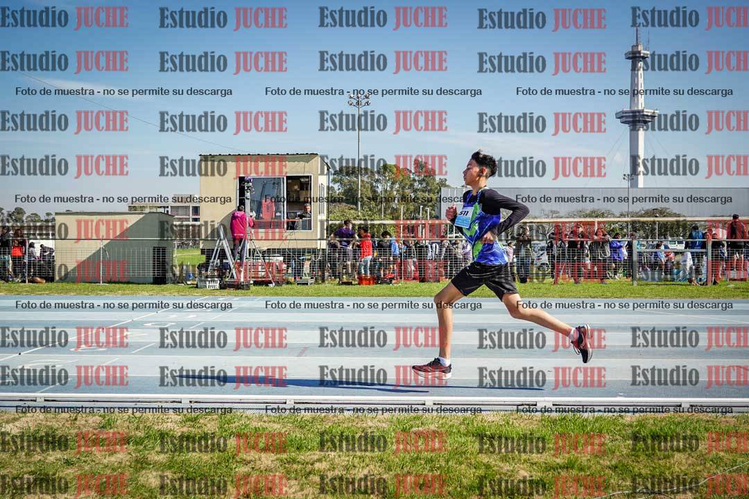 Fotos de los 600 m llanos de varones