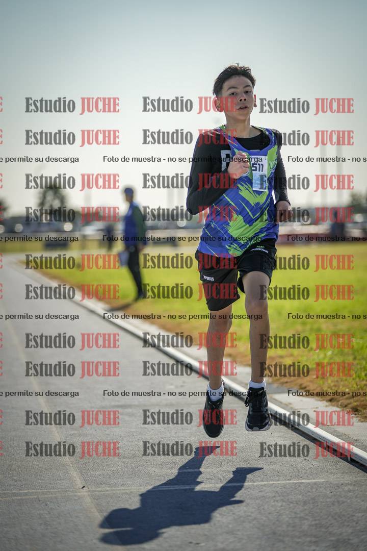 Fotos de los 600 m llanos de varones