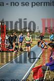 Fotos del salto en largo de mujeres