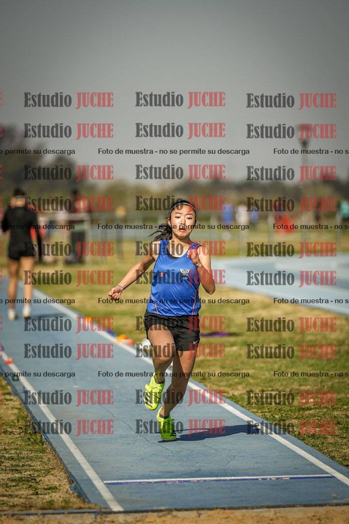 Fotos del salto en largo de mujeres