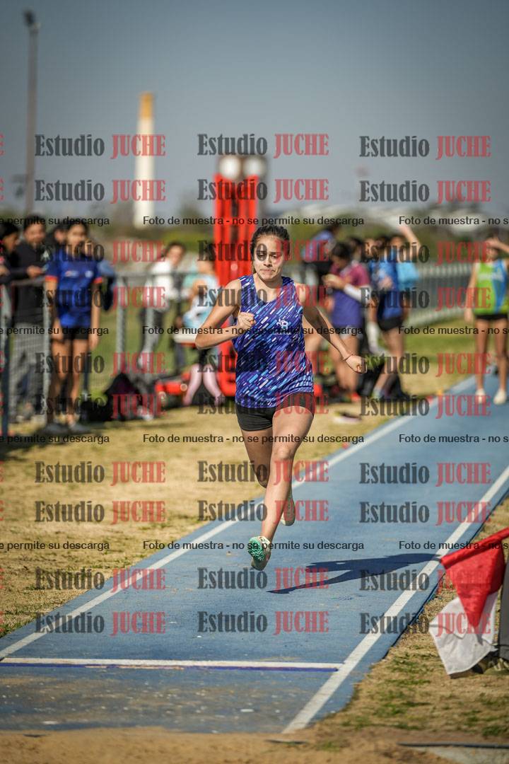 Fotos del salto en largo de mujeres