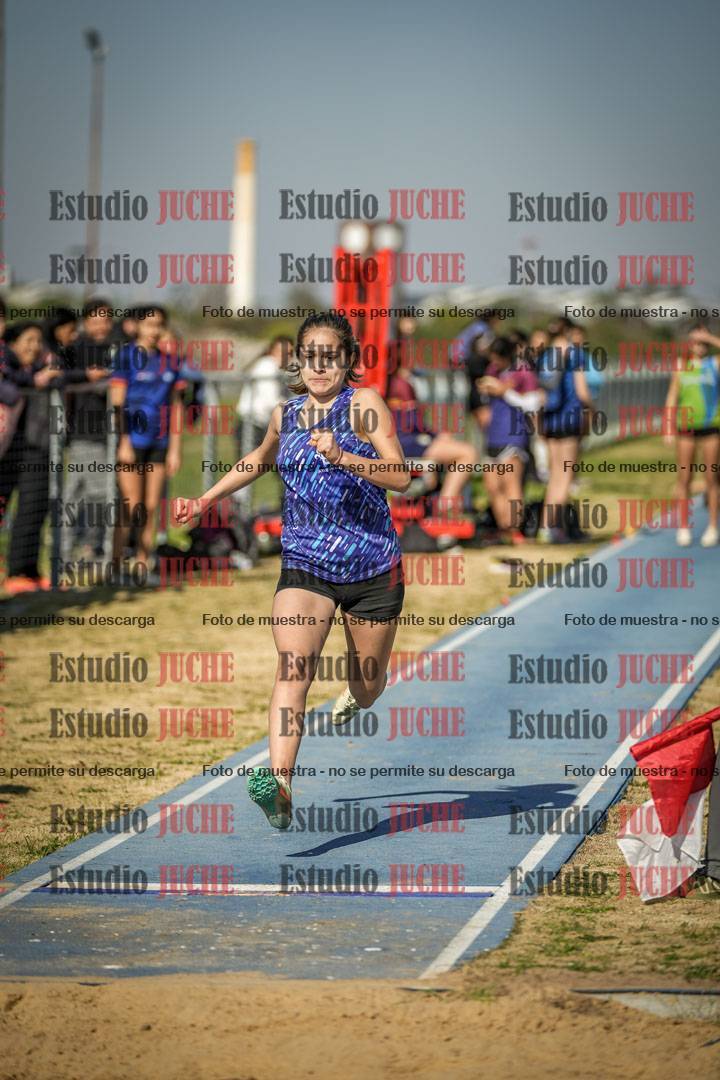 Fotos del salto en largo de mujeres