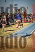 Fotos del salto en largo de mujeres