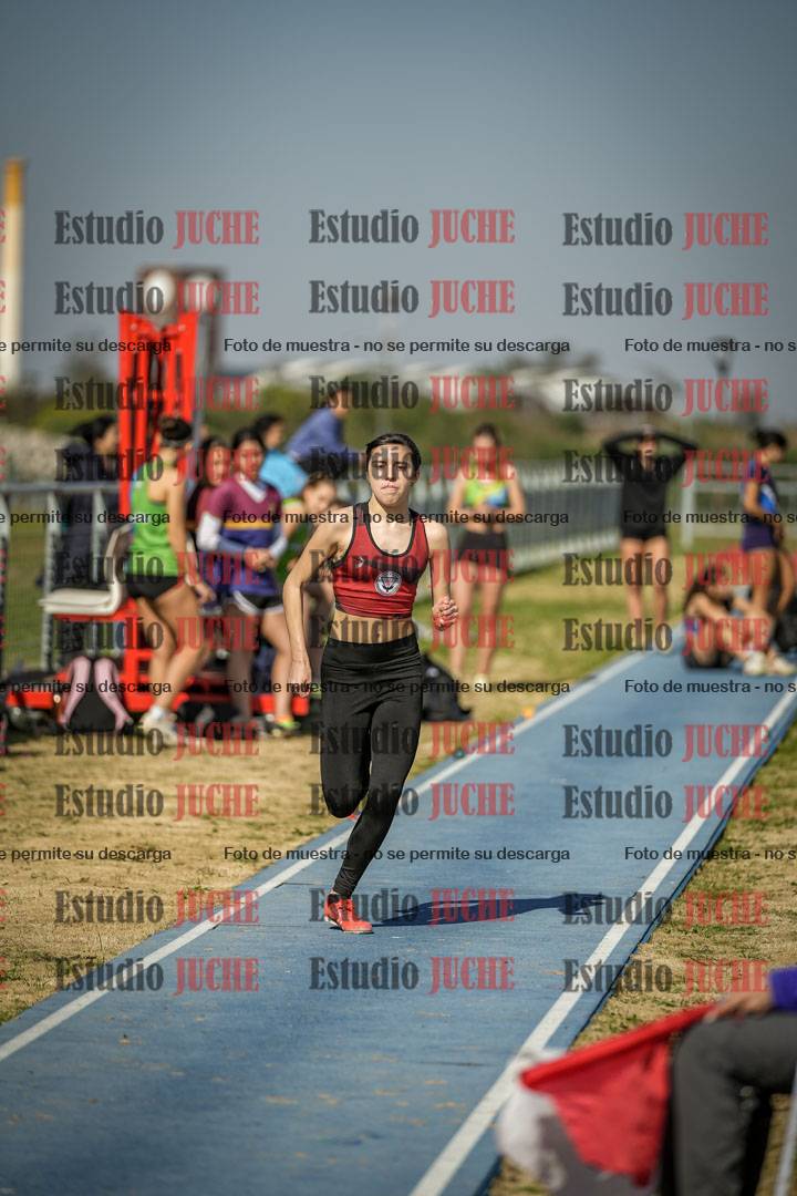 Fotos del salto en largo de mujeres